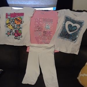 Lot of Justice size 7 girls clothes